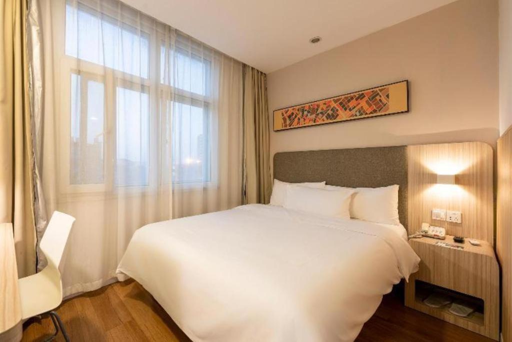 Hanting Hotel Shanghai Songjiang Exterior foto