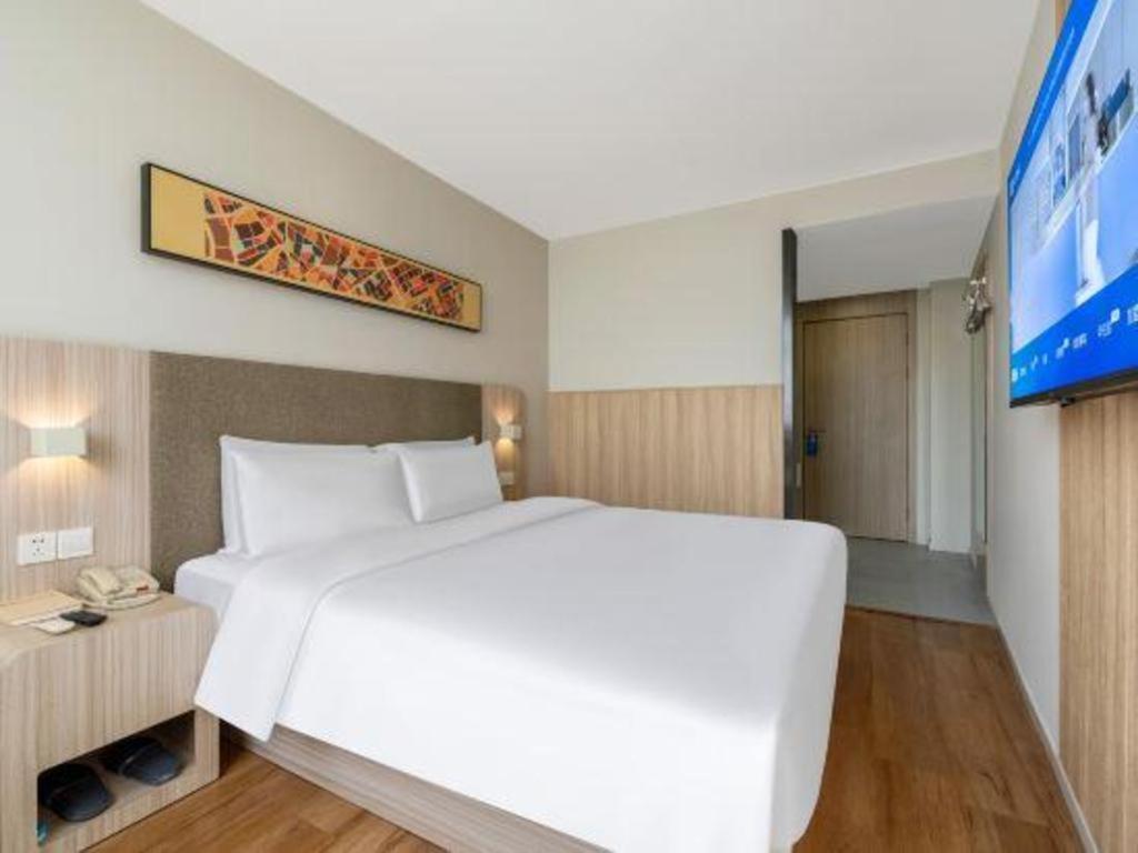 Hanting Hotel Shanghai Songjiang Exterior foto