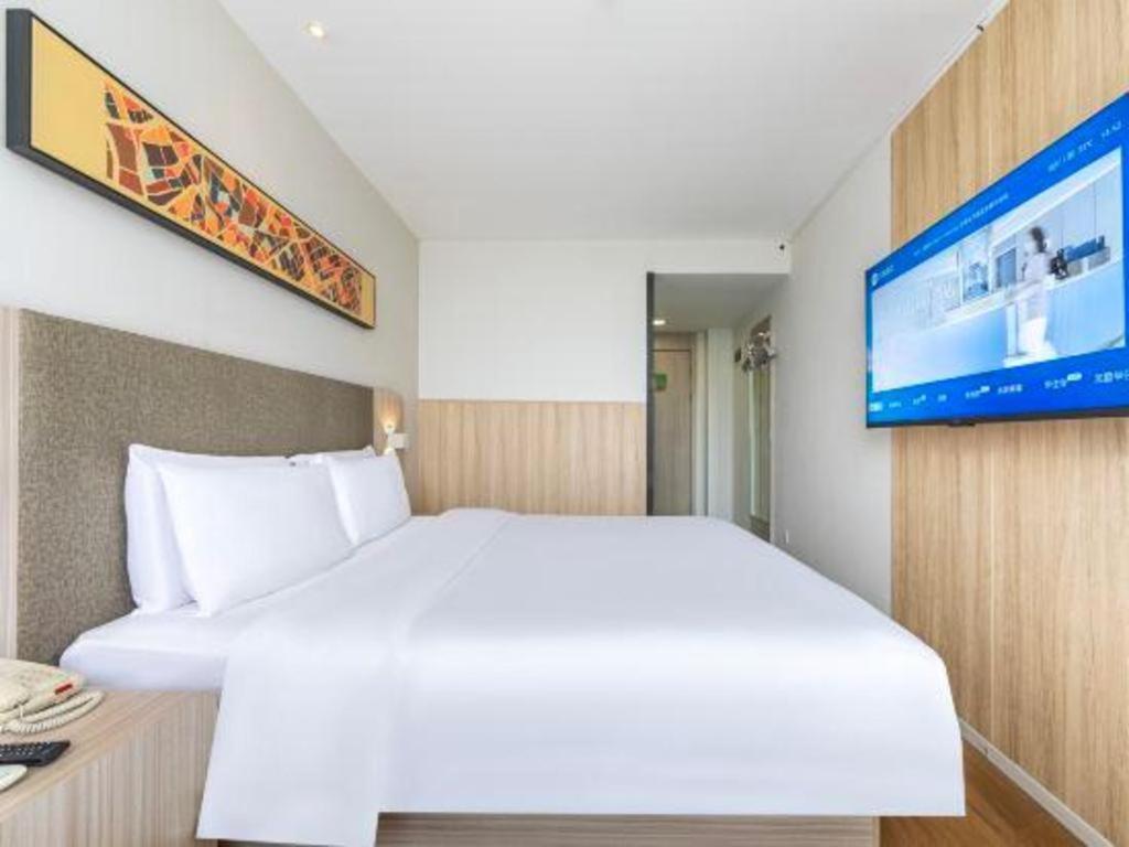 Hanting Hotel Shanghai Songjiang Exterior foto