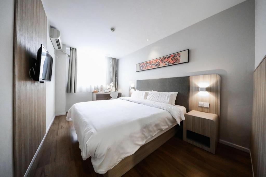 Hanting Hotel Shanghai Songjiang Exterior foto