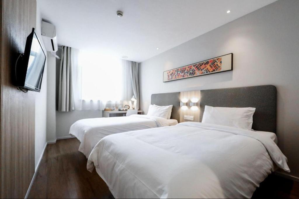 Hanting Hotel Shanghai Songjiang Exterior foto