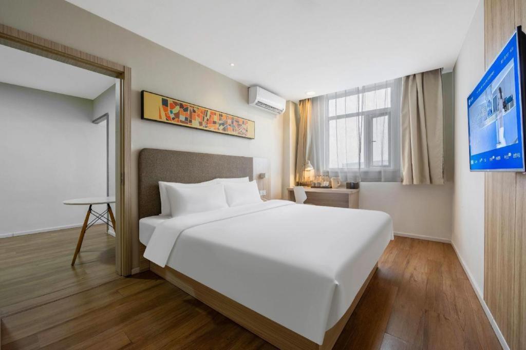 Hanting Hotel Shanghai Songjiang Exterior foto