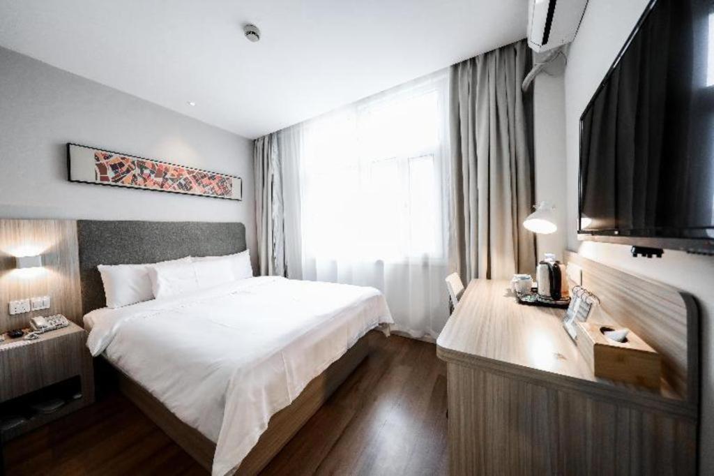 Hanting Hotel Shanghai Songjiang Exterior foto