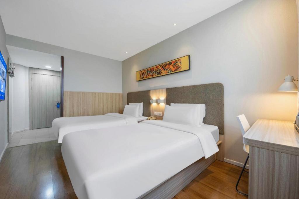 Hanting Hotel Shanghai Songjiang Exterior foto
