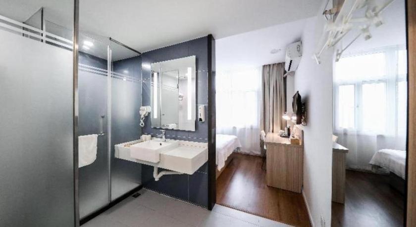 Hanting Hotel Shanghai Songjiang Exterior foto