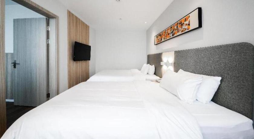 Hanting Hotel Shanghai Songjiang Exterior foto
