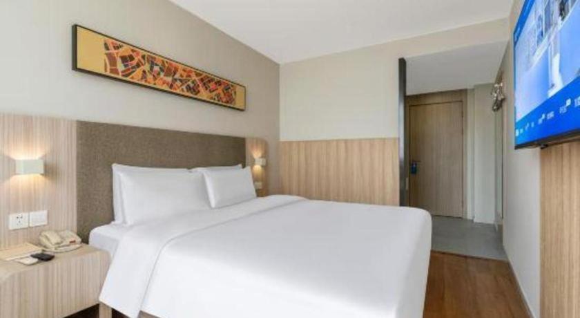 Hanting Hotel Shanghai Songjiang Exterior foto
