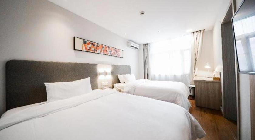 Hanting Hotel Shanghai Songjiang Exterior foto