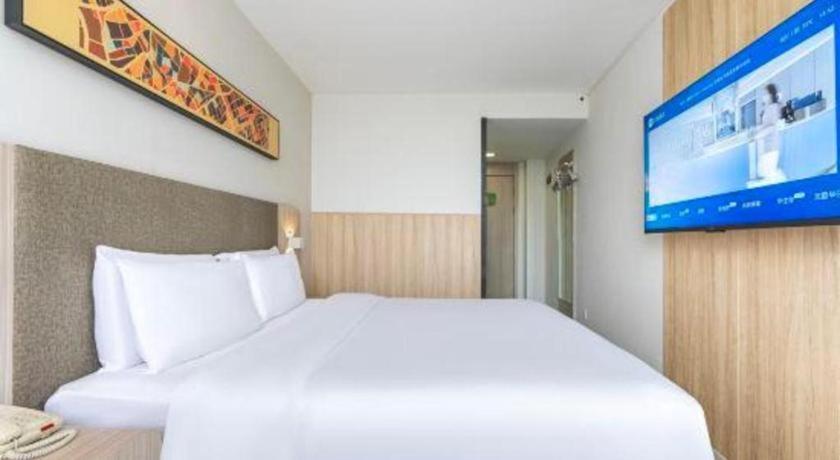 Hanting Hotel Shanghai Songjiang Exterior foto
